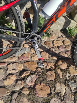 Mtb Scott spark 29 doble.