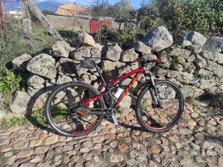 Mtb Scott spark 29 doble.