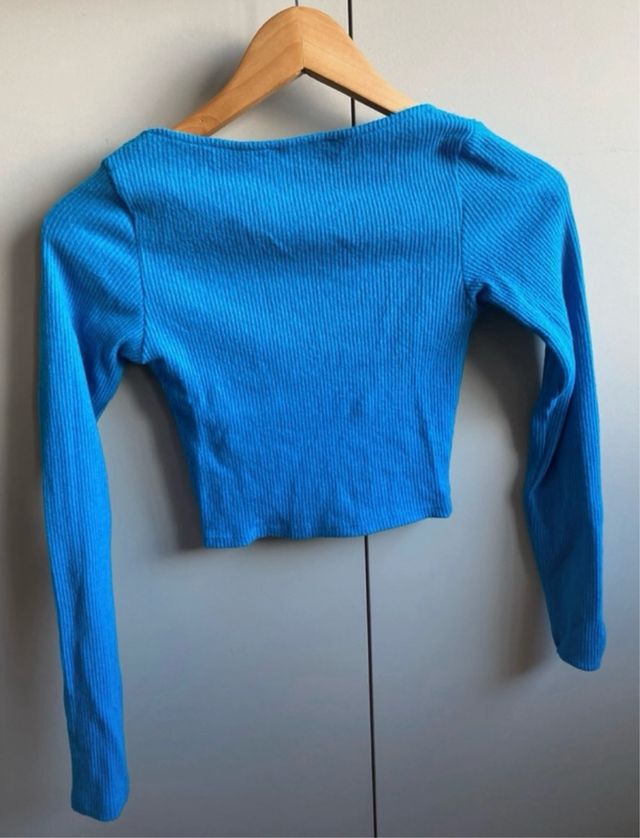Crop top pull and Bear S