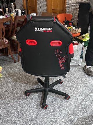 Woxter Stinger Station Alien Silla Gaming Red
