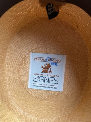 Sombrero cordobes Talla 56