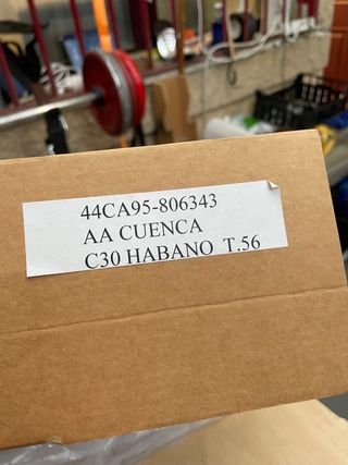 Sombrero cordobes Talla 56