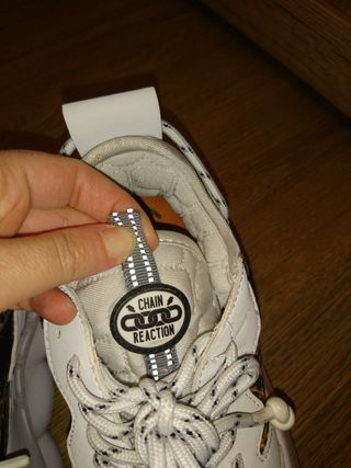 Scarpe sneakers Versace Amiri n°39