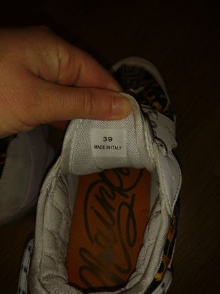Scarpe sneakers Versace Amiri n°39
