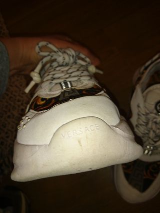 Scarpe sneakers Versace Amiri n°39