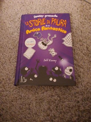 Le Storie Di Paura Di Un Amico Fantastico. Un Libro Schiappa