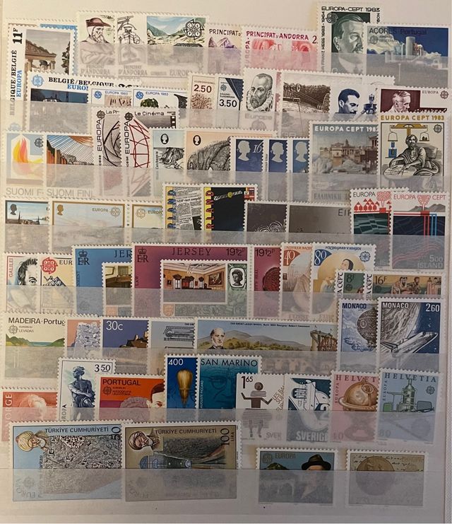 Europa cept años varios completos