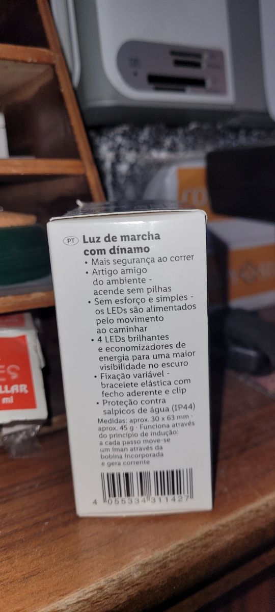 Luz dinamo