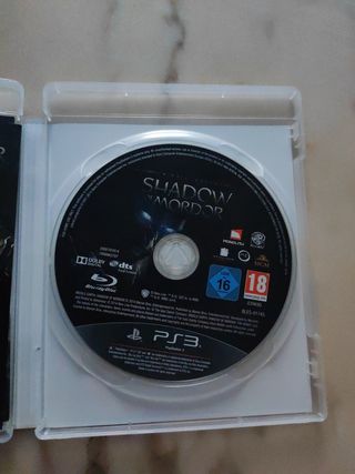 PS3 SOMBRAS DE MORDOR