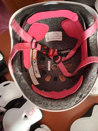 Patines niña y accesorios