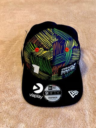 Gorra oficial Red Bull Verstappen