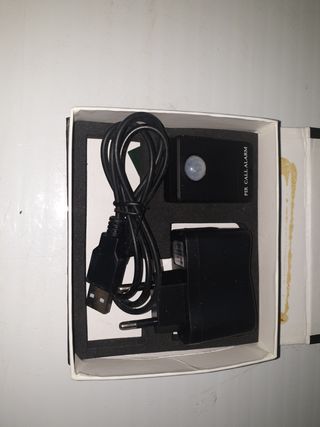 Alarma detector de movimiento con sim
