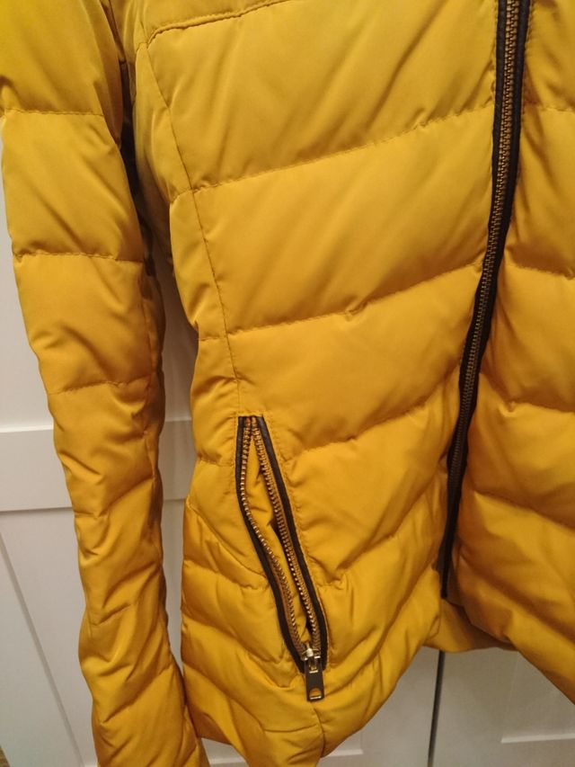 Piumino giubbotto Zara da donna S