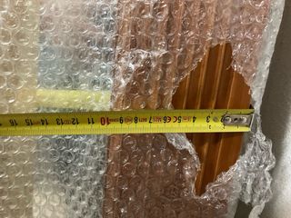 Espejo marco madera grande