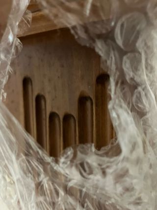 Espejo marco madera grande