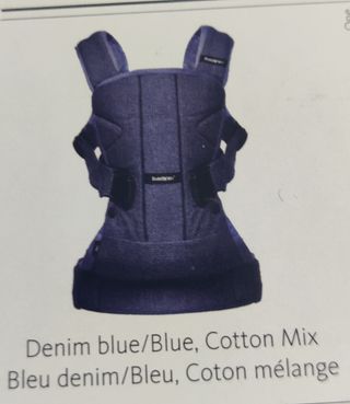 Mochila portabebés BABYBJÖRN