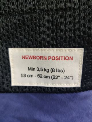 Mochila portabebés BABYBJÖRN