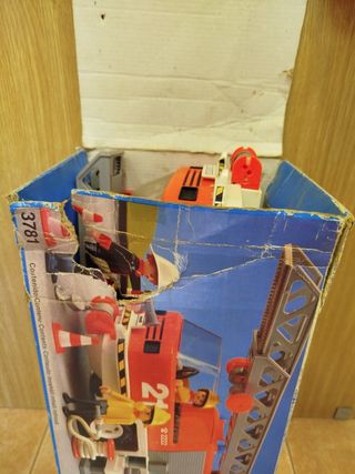Camión bomberos playmobil