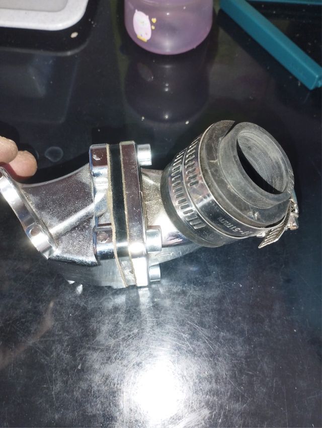 Sistema de admisao 6 lamelas 