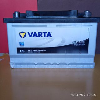 Batería VARTA ( 12v, 70Ah)/ En garantía/