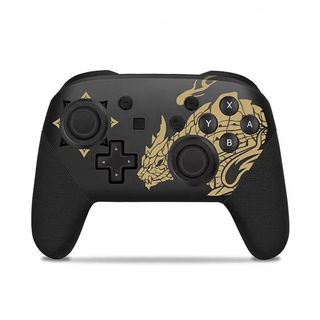 Mando Pro Controlador Nintendo Switch Monster Hunt
