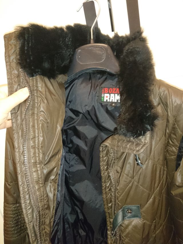 Giubbotto piumino donna S Zara