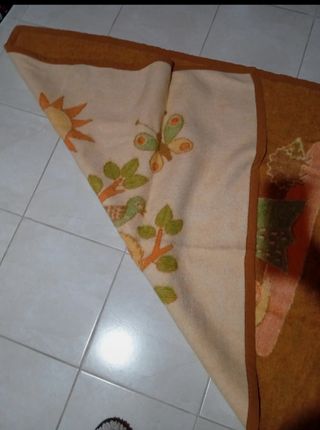 Coperta per culla in lana merinos
