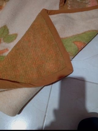Coperta per culla in lana merinos