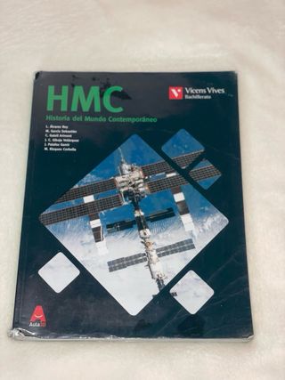 Libro HISTORIA MUNDO CONTEMP 1BACH