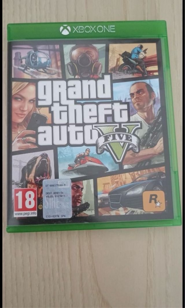 Scatola GTA V