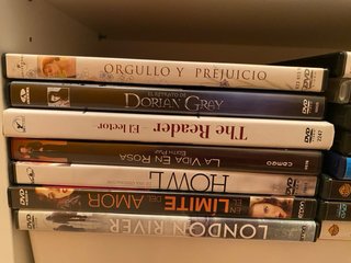 Películas DVD variadas