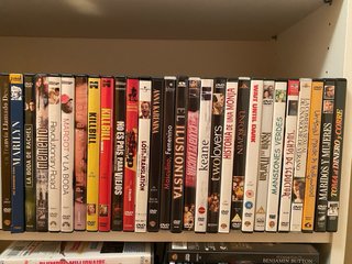 Películas DVD variadas