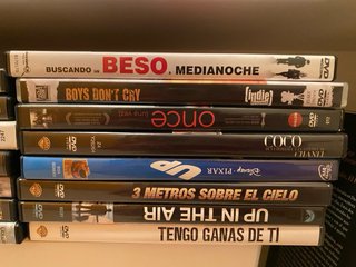 Películas DVD variadas