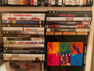 Películas DVD variadas
