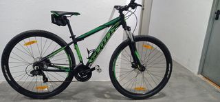 Bicicleta 29" Scott. Modelo Aspect
21 velocidades.