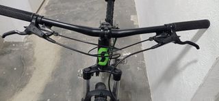 Bicicleta 29" Scott. Modelo Aspect
21 velocidades.