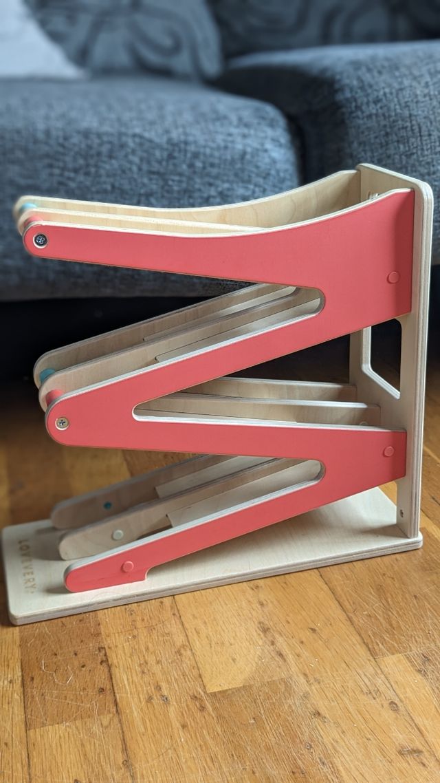 Rampa de madera coches LOVEVERY