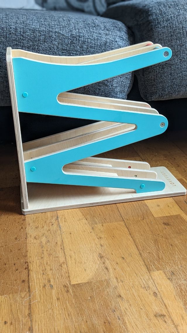 Rampa de madera coches LOVEVERY