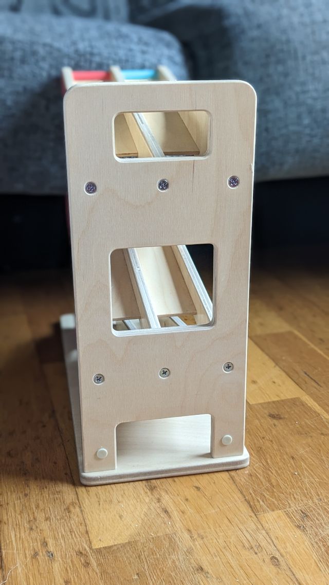 Rampa de madera coches LOVEVERY