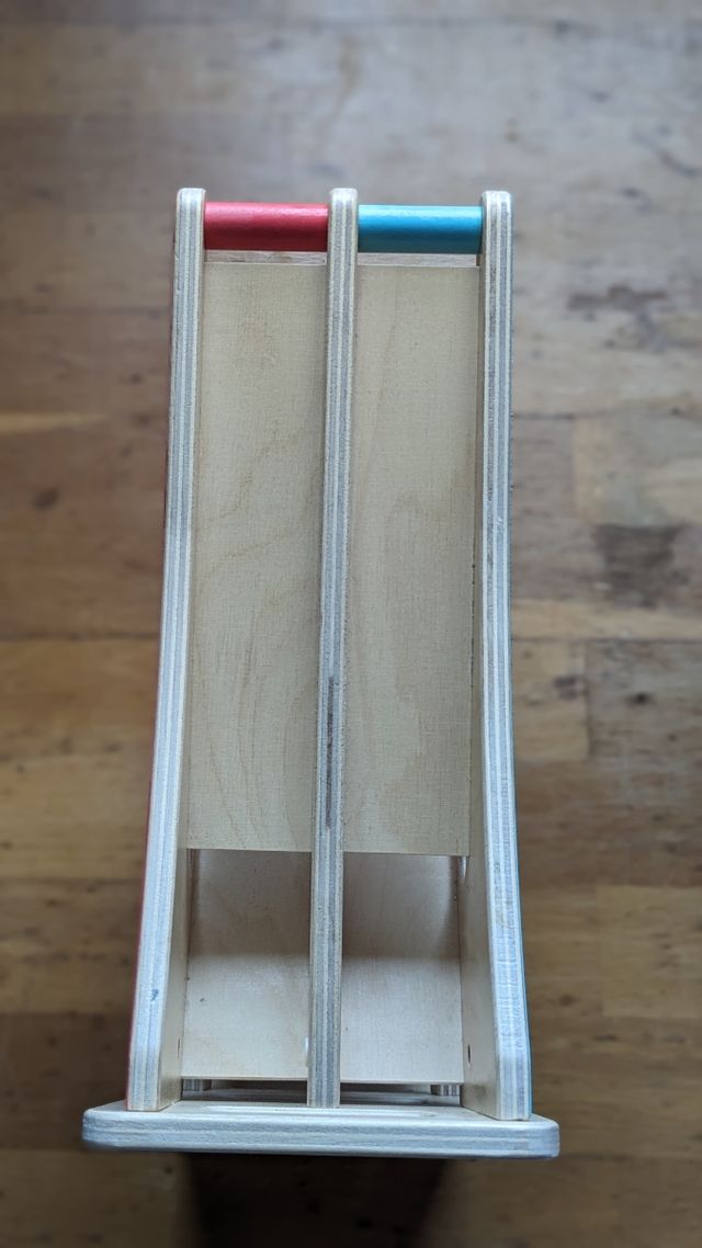 Rampa de madera coches LOVEVERY