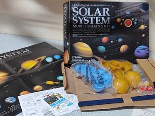 Mobile Solar System - kit de construção 3D