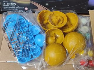 Mobile Solar System - kit de construção 3D