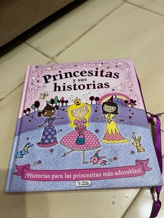 PRINCESITAS Y SUS HISTORIAS - SALDAÑA