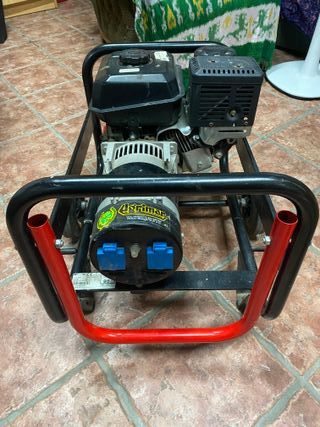 Generador gasolina profesional 3,5 Kw