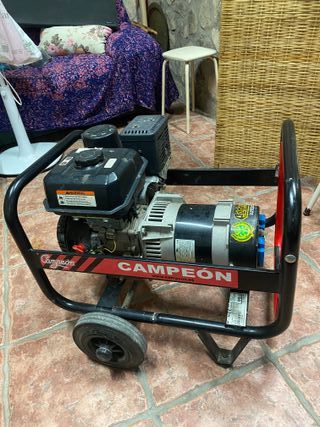 Generador gasolina profesional 3,5 Kw