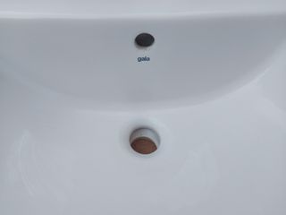 Lavabo con pie Gala. Poco uso.