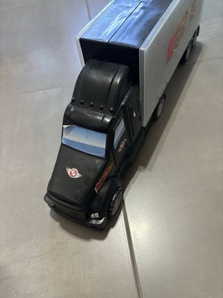 Camion garaje