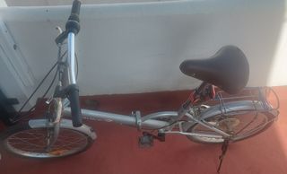 Bicicleta plegable