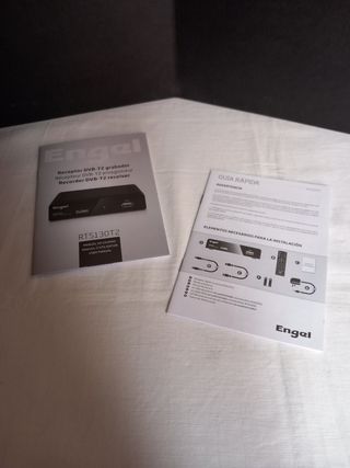 TDT ENGEL RT 5130T2 - Receptor DVB T2