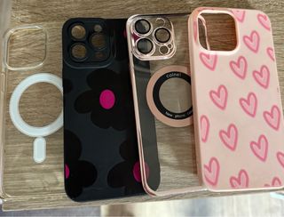 Lote fundas iphone 14 pro Max